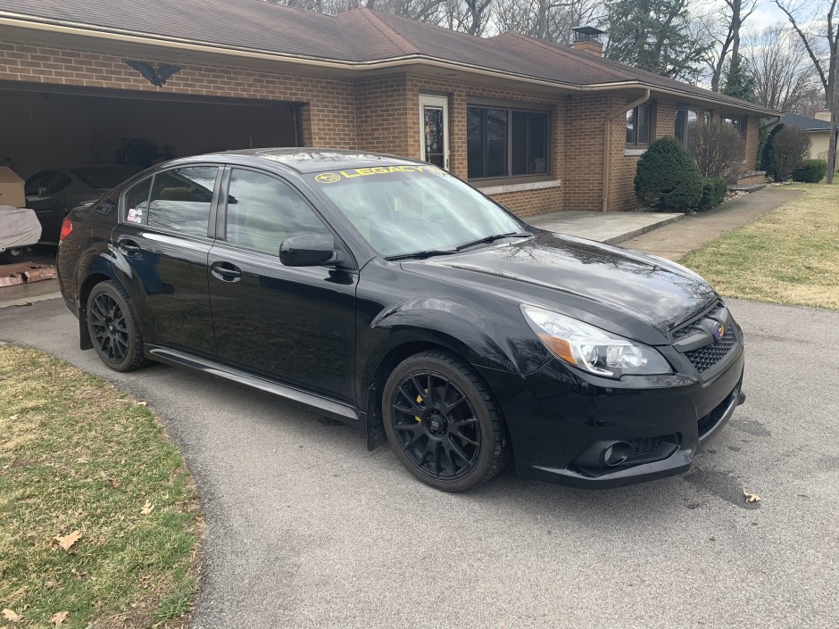Jaelyn Ellis's 2014 Legacy 2.5i Sport