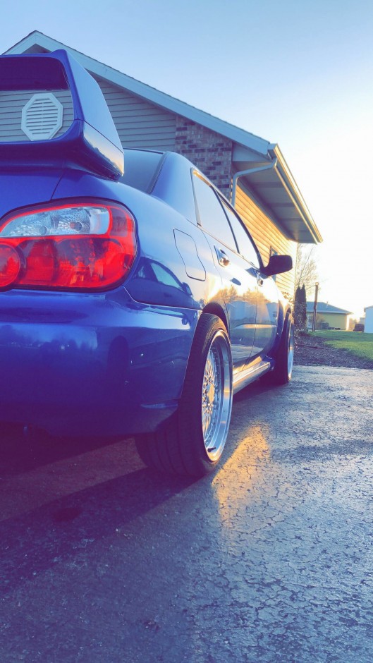 Nate H's 2004 Impreza WRX 2.0 manual 2.0 manual