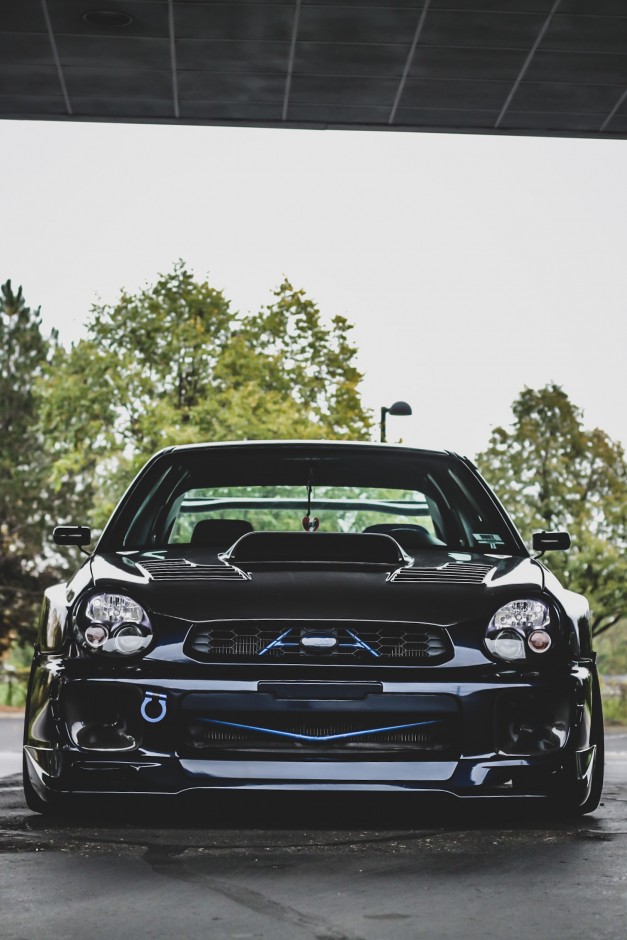 Nathan  Robson's 2002 Impreza WRX