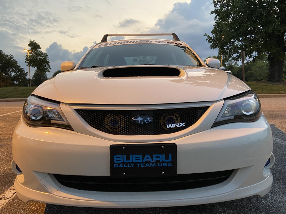 Chelsey Briggs's 2008 Impreza WRX