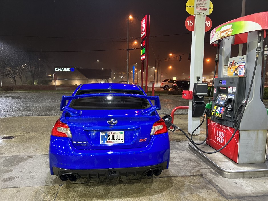 Anthony A's 2021 WRX STI
