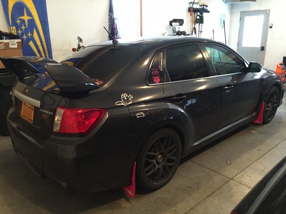 Barbara C's 2011 Impreza WRX STI Limited
