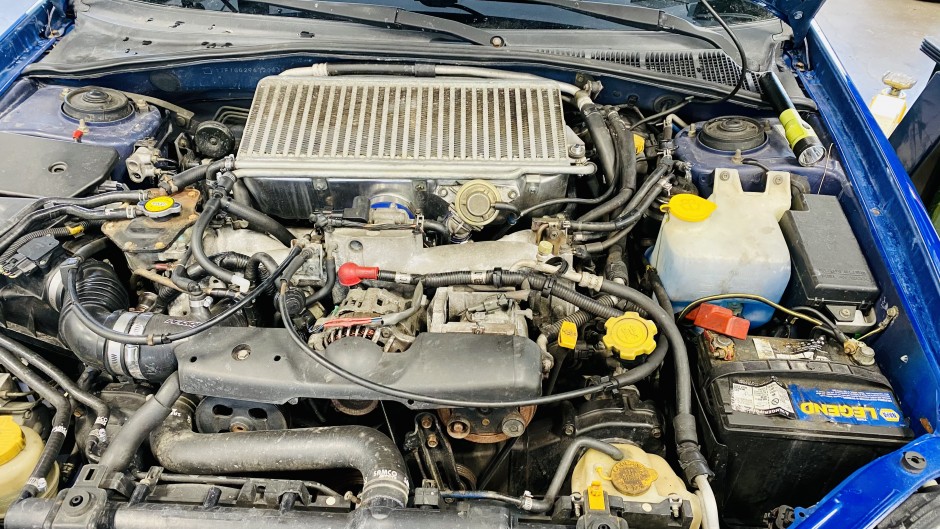Paul Nadolski's 2002 Impreza WRX
