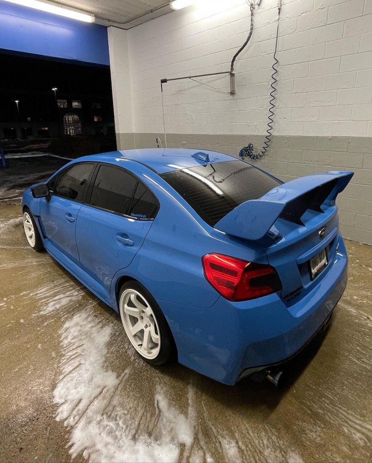 Peyton B's 2016 WRX STI Hyperblue Hyperblue