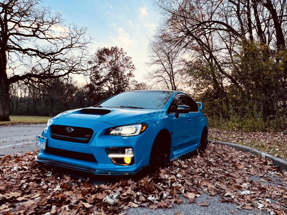 Luis C's 2016 WRX STI Hyperblue series Hyperblue series