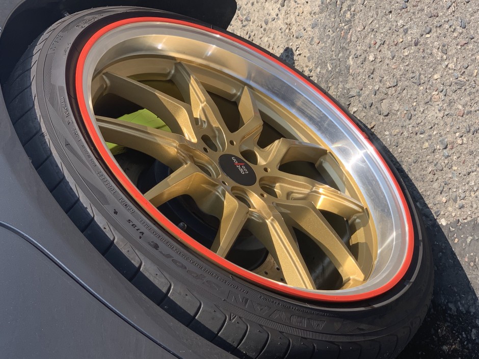 Matt Serra's 2020 WRX STI Limited