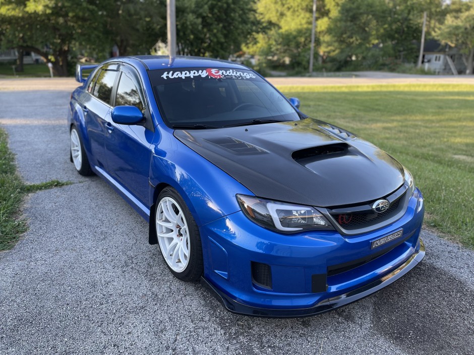 Matt Rose's 2013 Impreza WRX