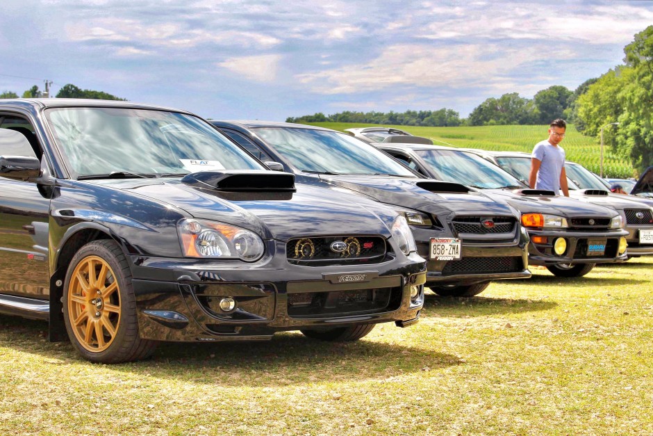 Zach H's 2005 Impreza WRX