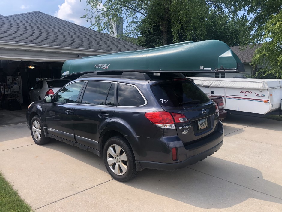 Michael  Mccullough's 2011 Outback 2.5i Premium