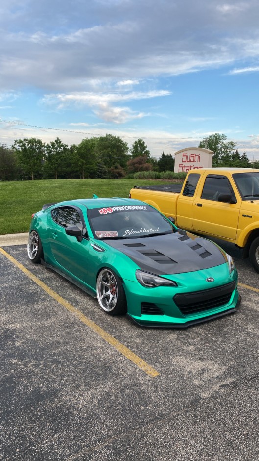 Danny K's 2015 BRZ Limited
