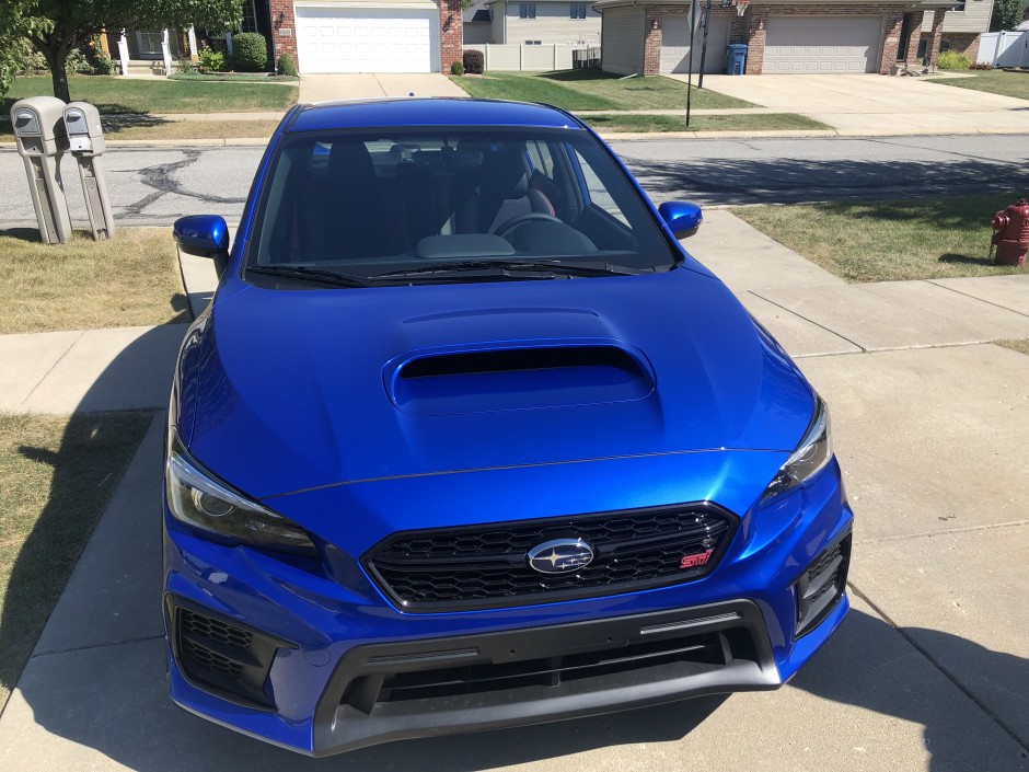Anthony A's 2021 WRX STI