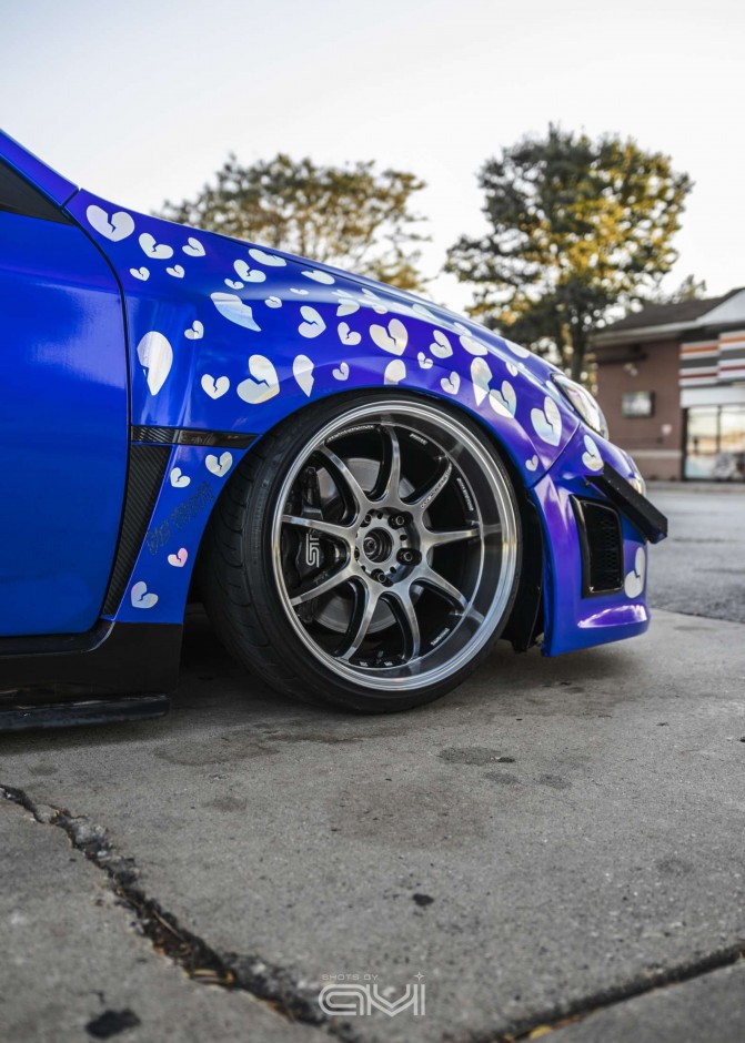 Kevin Chounlamany's 2012 Impreza WRX STI