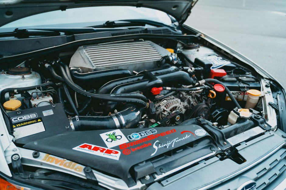 James Fox's 2006 Legacy 2.5 GT Limited