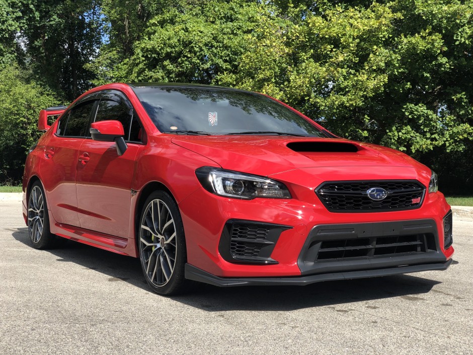 Carlos Garcia's 2020 WRX STI