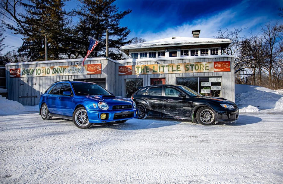 Paul Nadolski's 2002 Impreza WRX