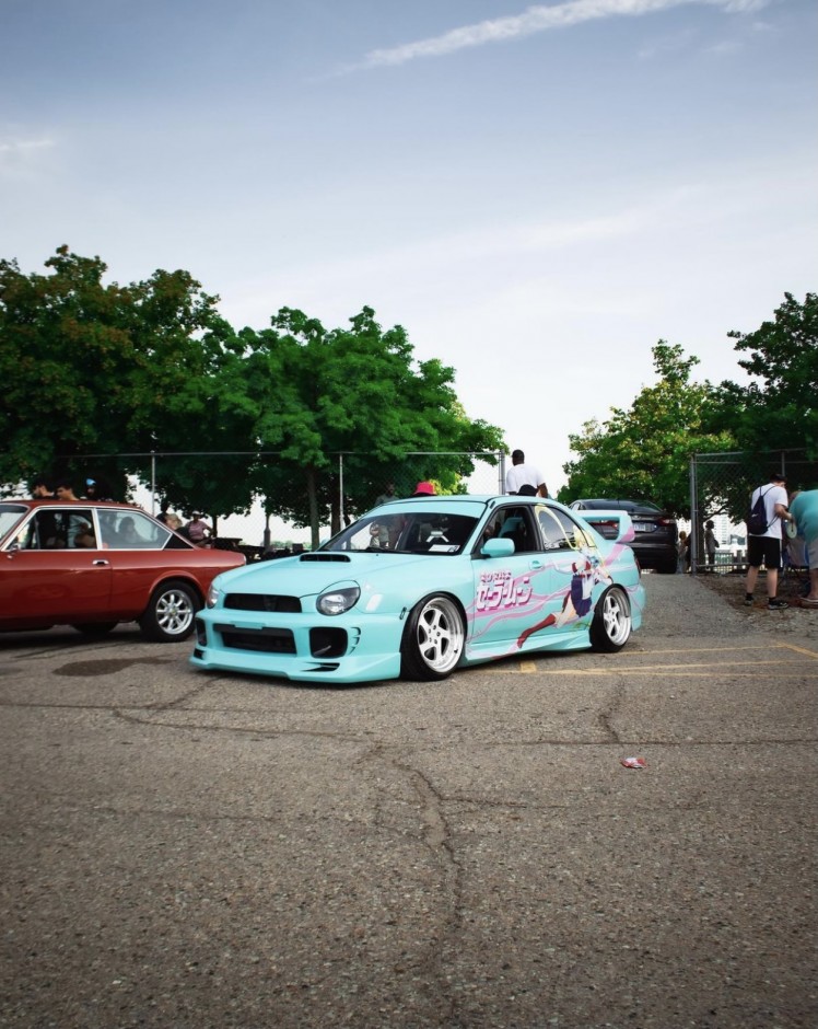 EJ Naegeli's 2002 Impreza WRX 2.0L Turbo 2.0L Turbo