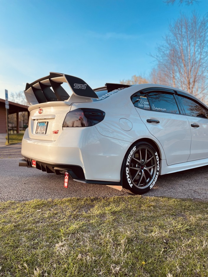 Angel Martinez 's 2015 WRX STI Limited Edition Limited Edition