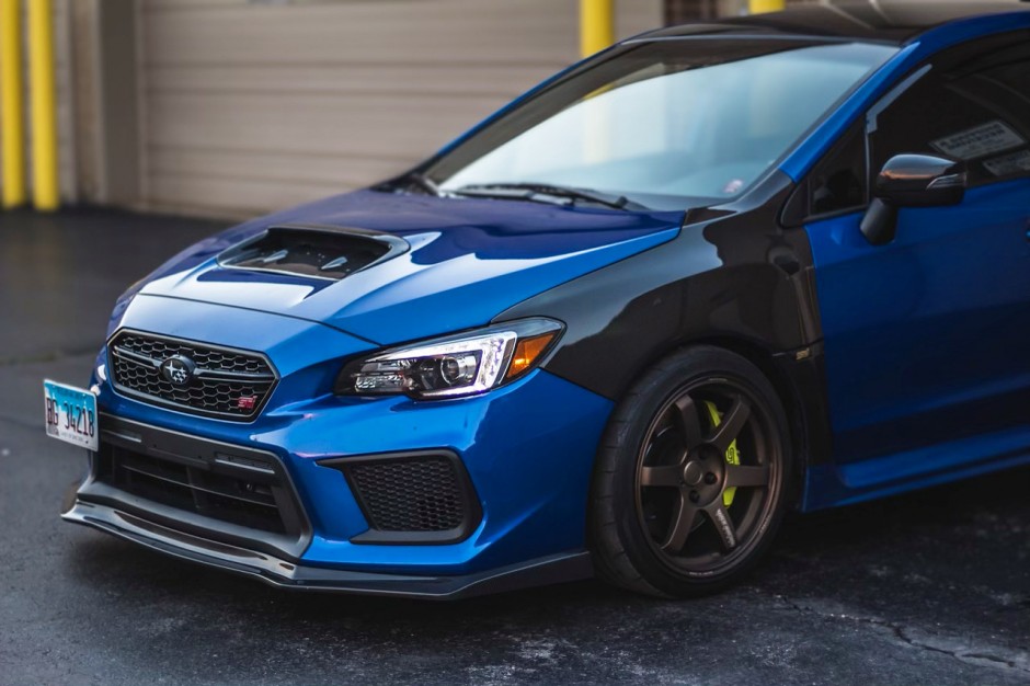 John Maverick Burgos's 2019 WRX STI