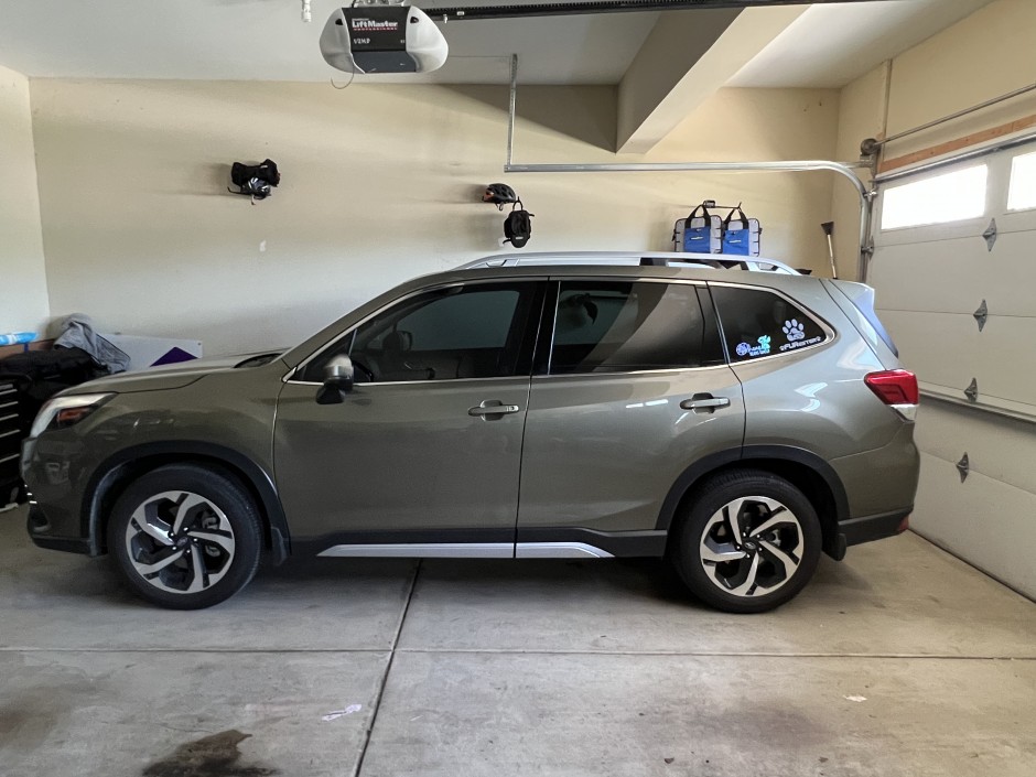 Terri S's 2022 Forester Touring