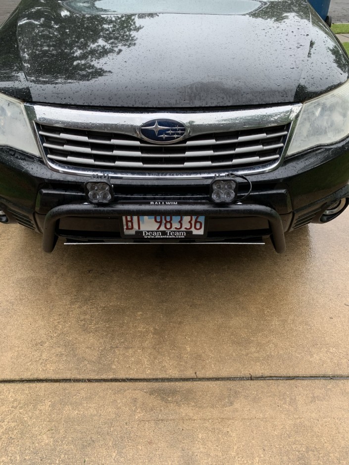 Mary K's 2010 Forester 2.5 X Limited