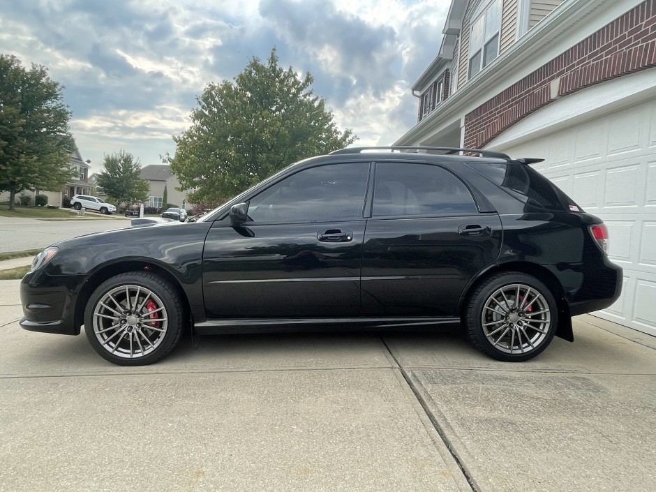 Maverick  Riggs 's 2006 Impreza WRX