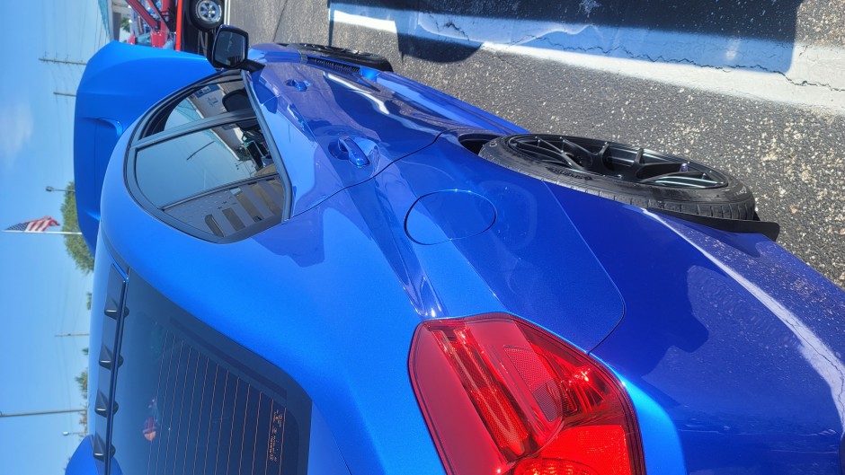 Sarah B's 2020 WRX Premium