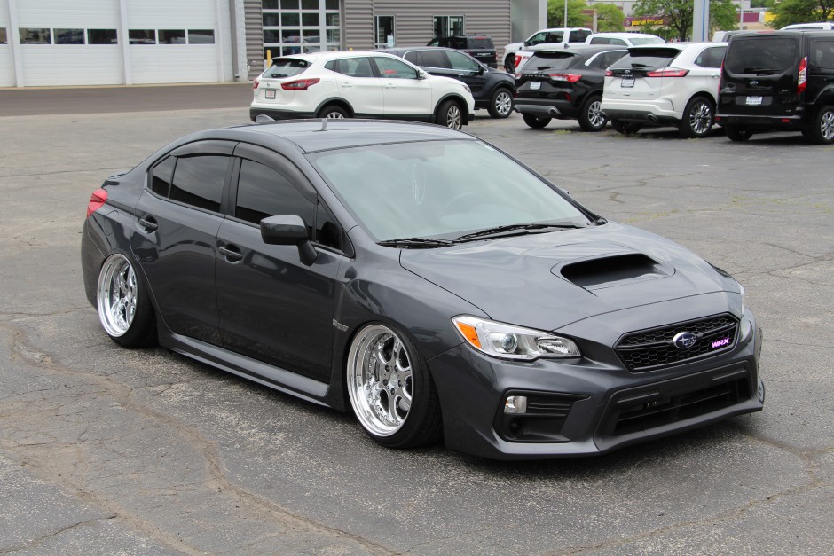 Cole Laux's 2021 WRX