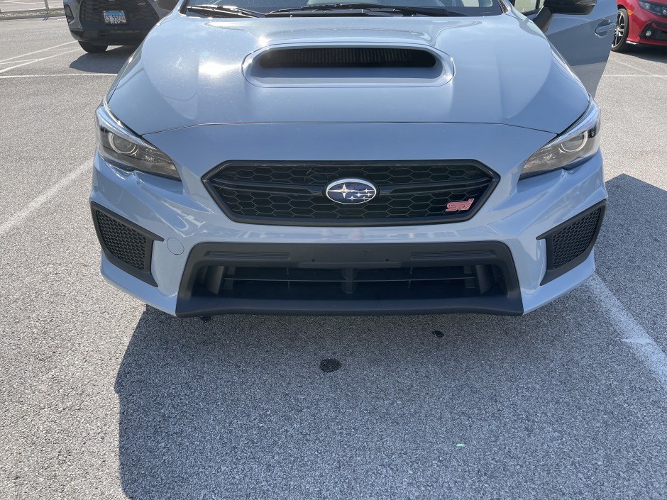 Seth H's 2019 WRX STI Series grey Series grey
