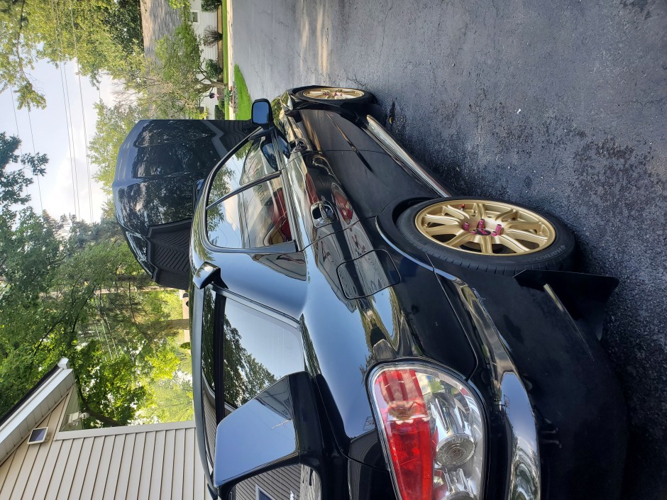 Brian B's 2007 Impreza WRX