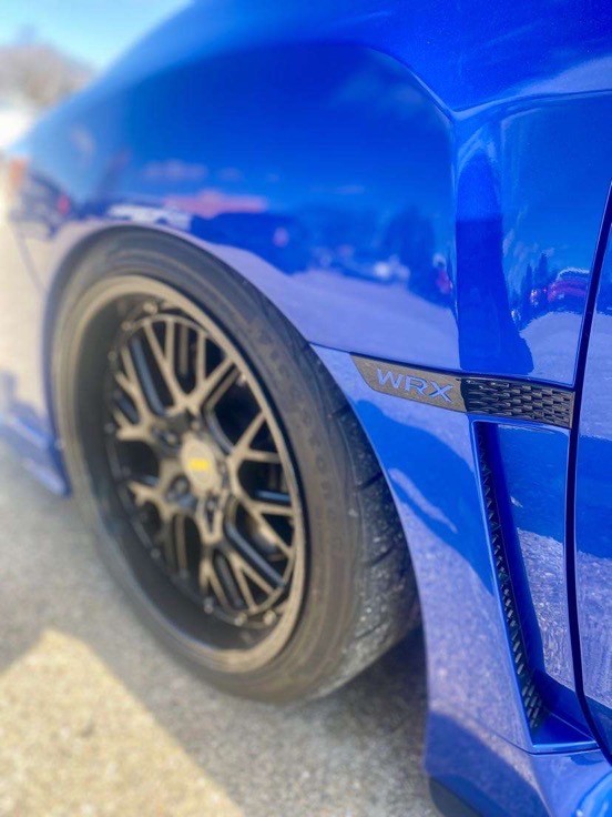 Ilirjana S's 2017 WRX 2.0lt