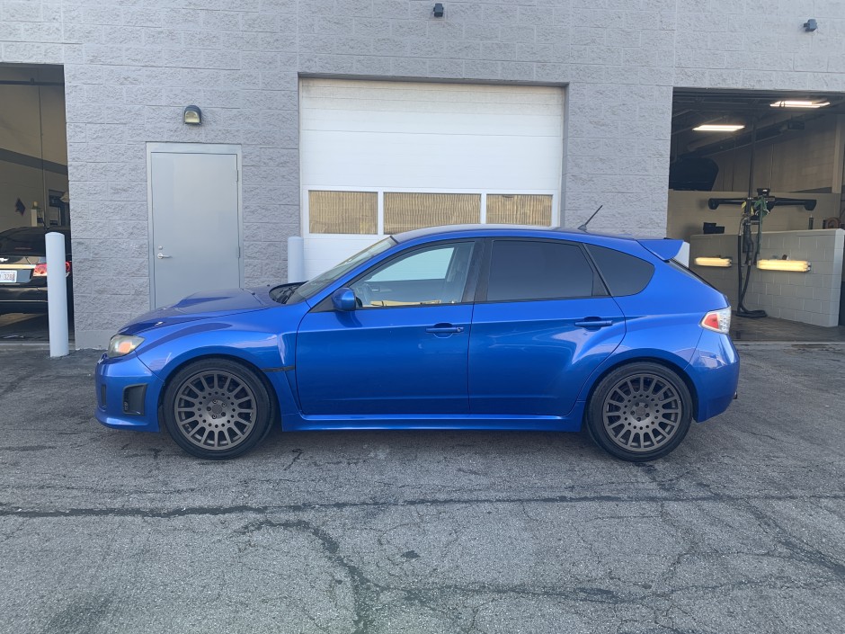 Luis Rivera's 2011 Impreza WRX