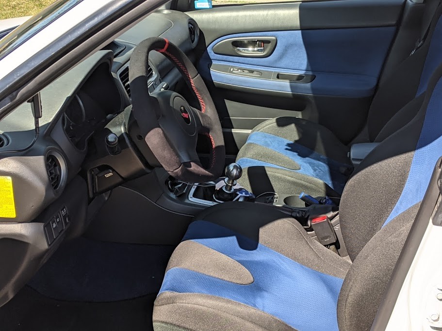 William Cook's 2005 Impreza WRX STI