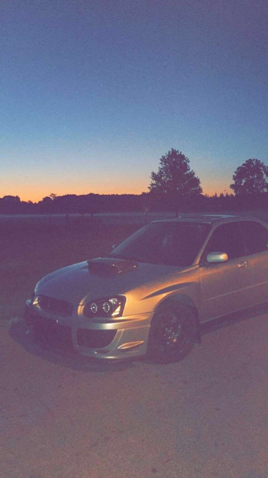Nicholas  Dawson 's 2004 Impreza WRX 2.0 Impreza 2.0 Impreza