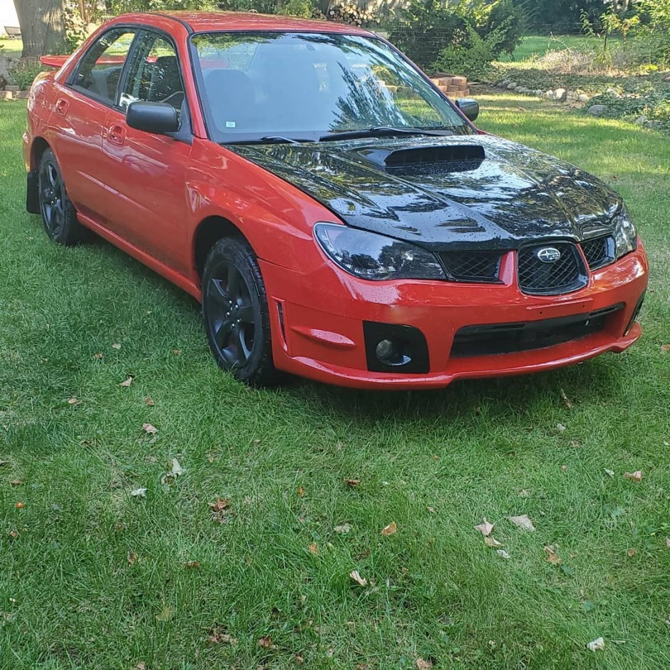 Ashton S's 2006 Impreza 2.5i