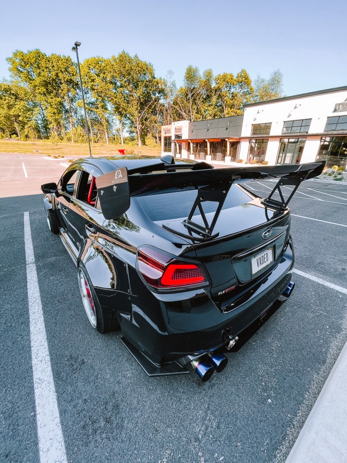 Josh Freeman's 2015 WRX STI Limited