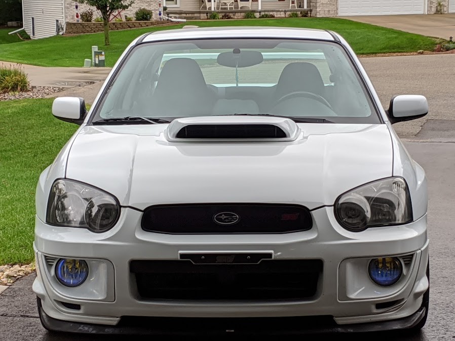 William Cook's 2005 Impreza WRX STI