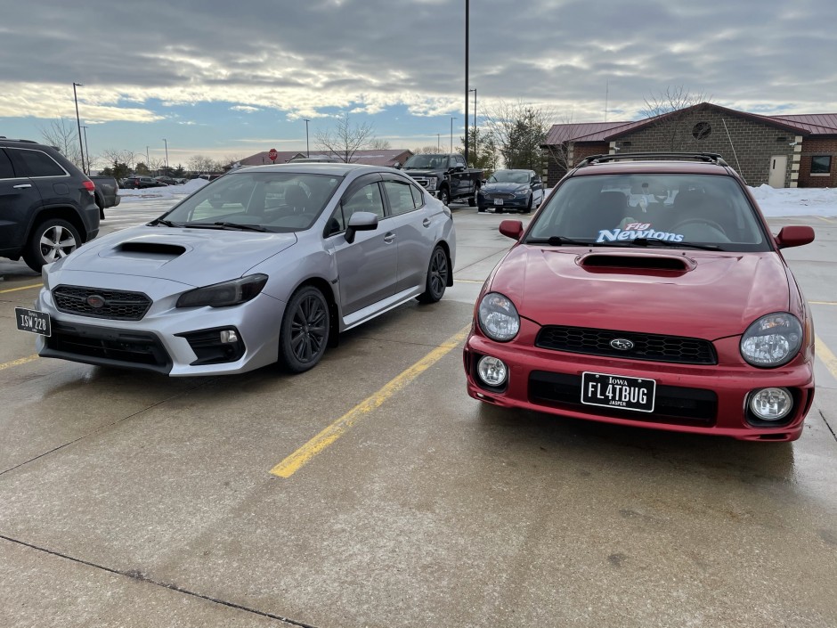 Max Salyers's 2002 Impreza WRX