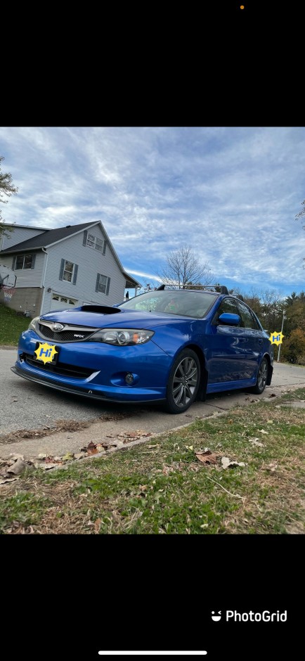 John C's 2010 Impreza WRX Premium