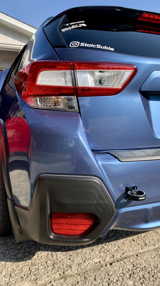 Christian Terrones's 2018 Crosstrek Premium
