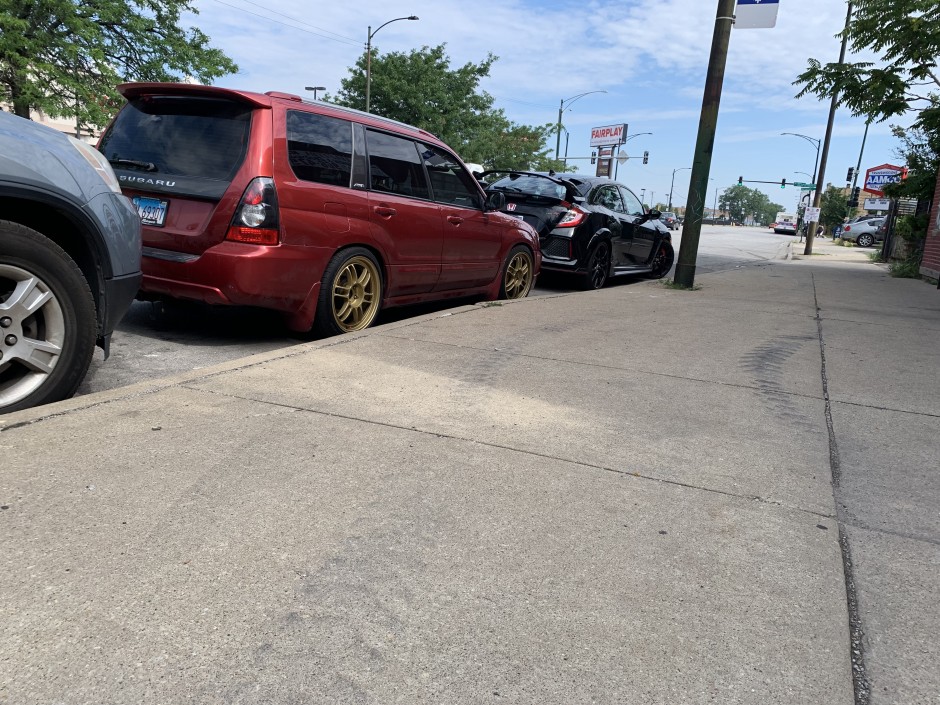 Berenice  C's 2004 Forester Xti Xti