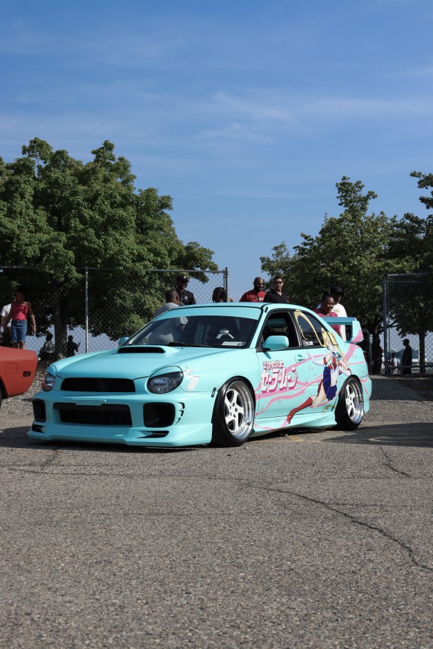 EJ Naegeli's 2002 Impreza WRX 2.0L Turbo 2.0L Turbo