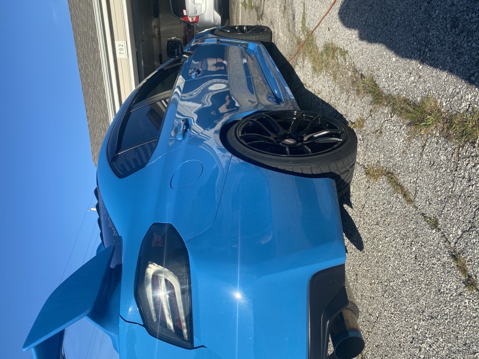Michael  Williams's 2016 WRX STI Limited
