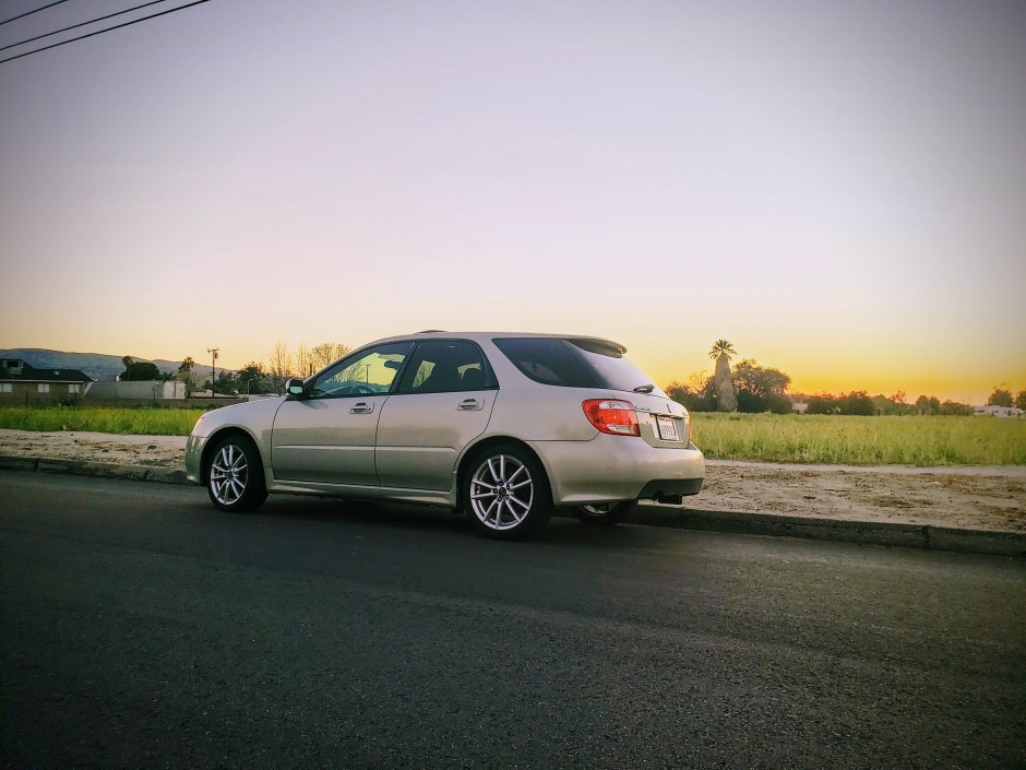 Maxwell D's 2005 Impreza WRX Saab 9-2x aero Saab 9-2x aero