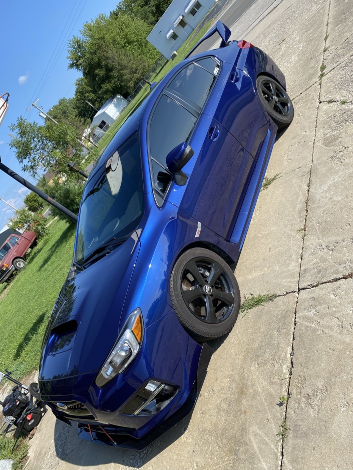 Kyle C's 2017 WRX STI Limited