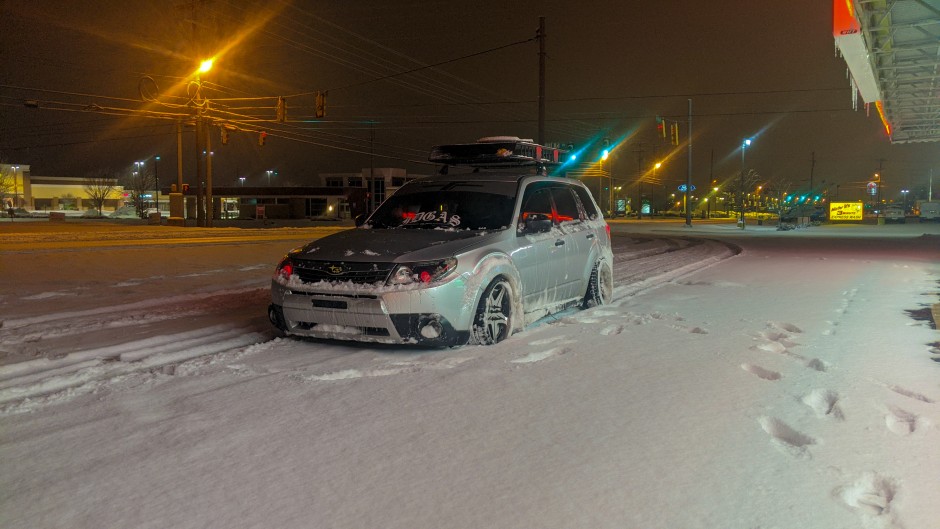 Aaron Milleson's 2010 Forester 2.5 X