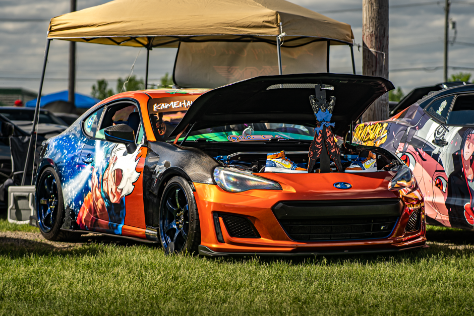 mykah C's 2015 BRZ