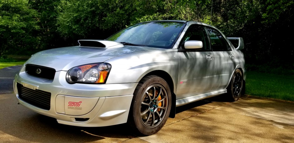 Jeff Belknap's 2005 Impreza WRX