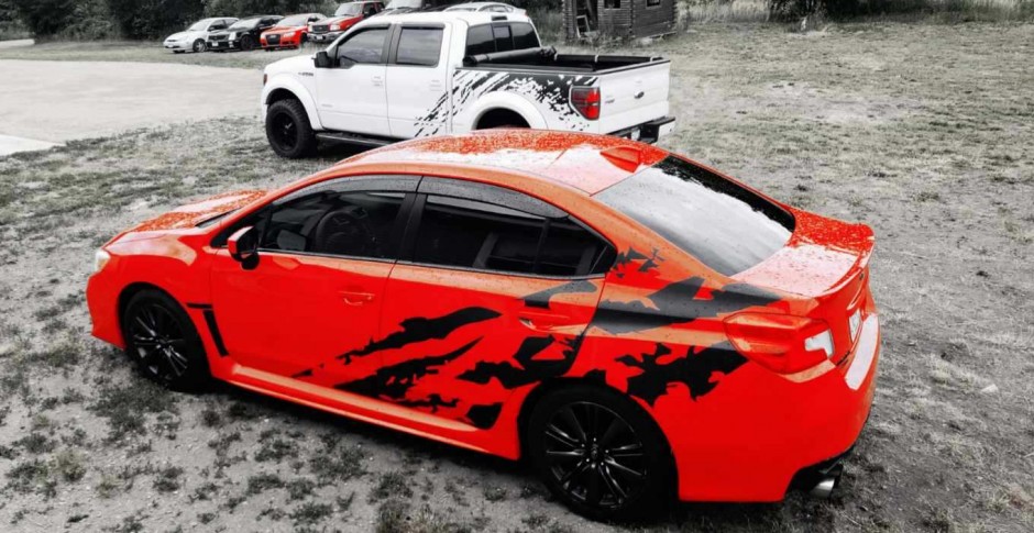 Aylissa  Banken 's 2017 WRX