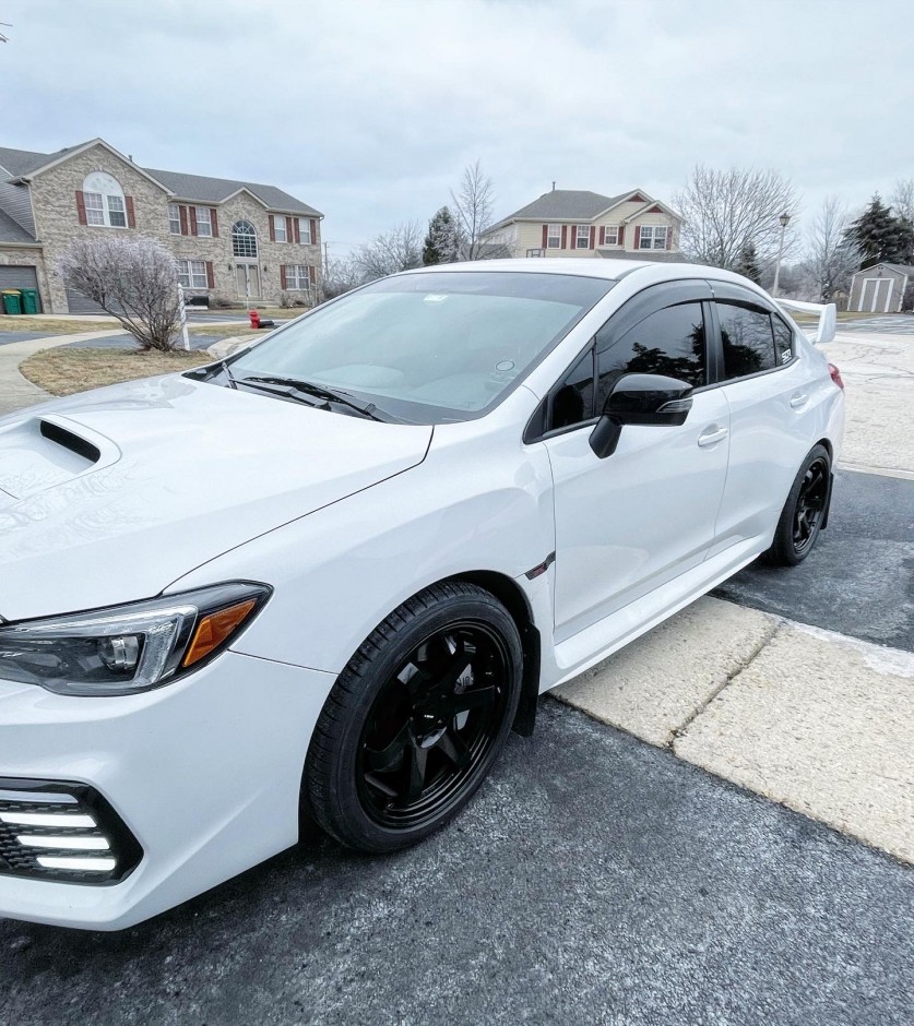 Blake Parsons's 2020 WRX STI Series.White