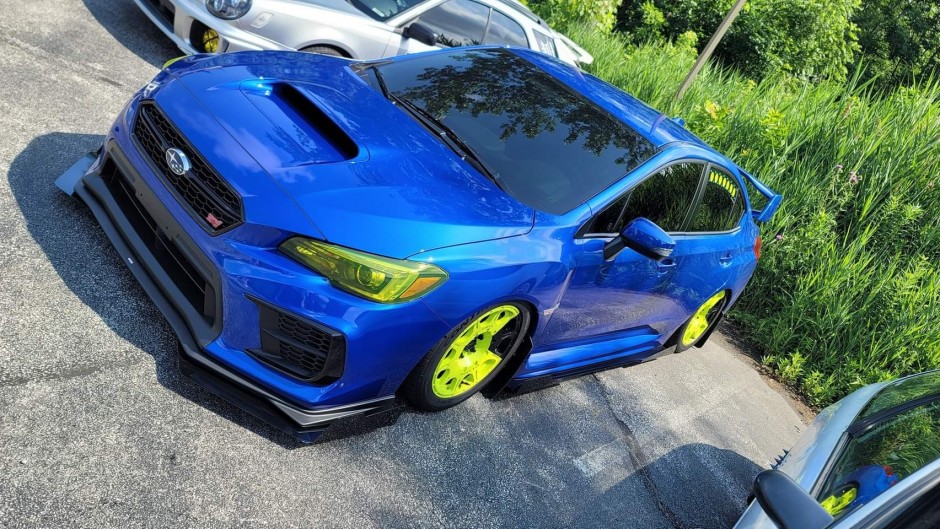 Tom K's 2021 WRX STI